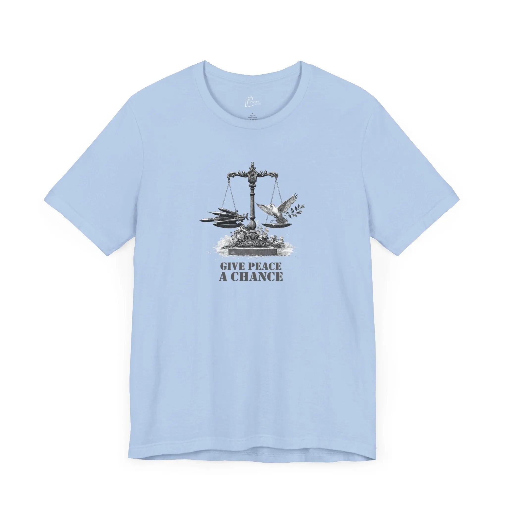 Scales of Peace Unisex T-Shirt | Best World Peace Gift T-Shirt For Him & Her | Teezers Apparel - Teezers