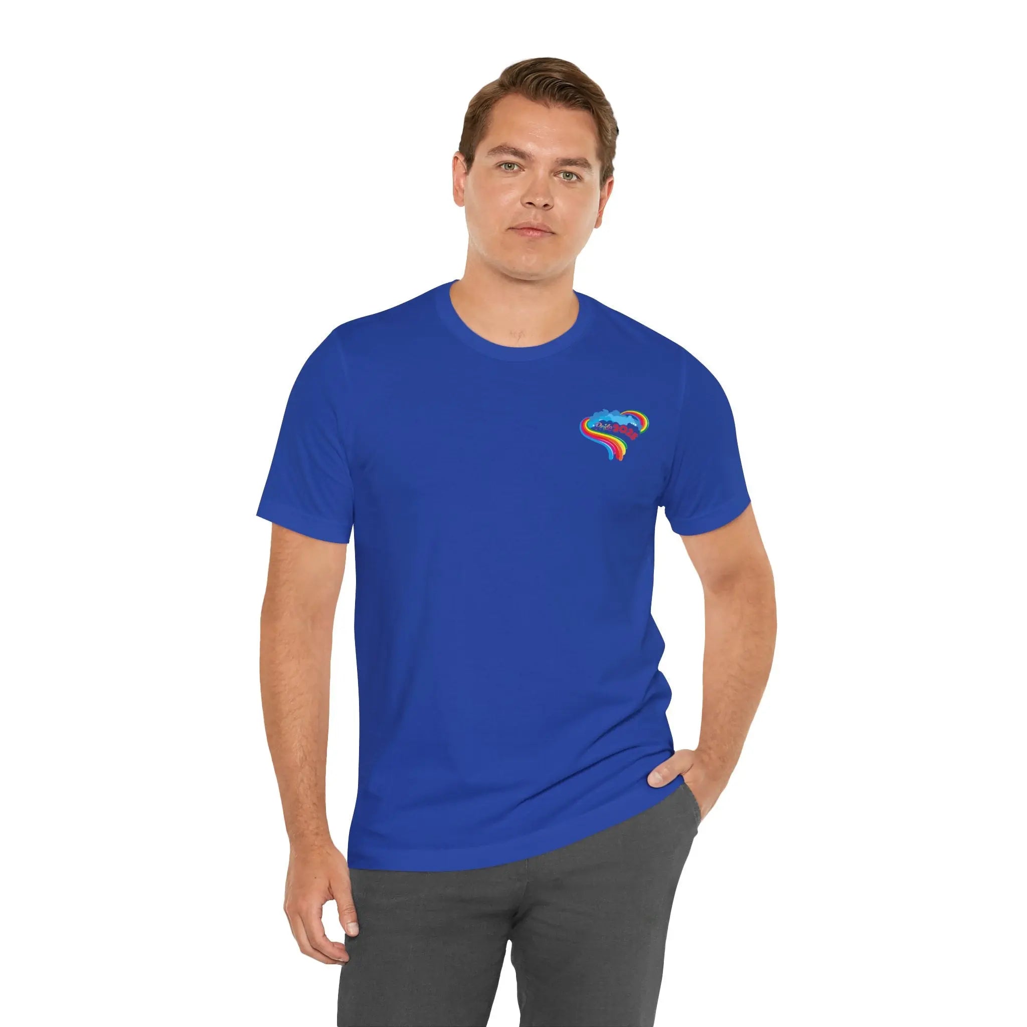 Celebrate Pride 2025 Teezer's Original Unisex T-shirt - Teezers