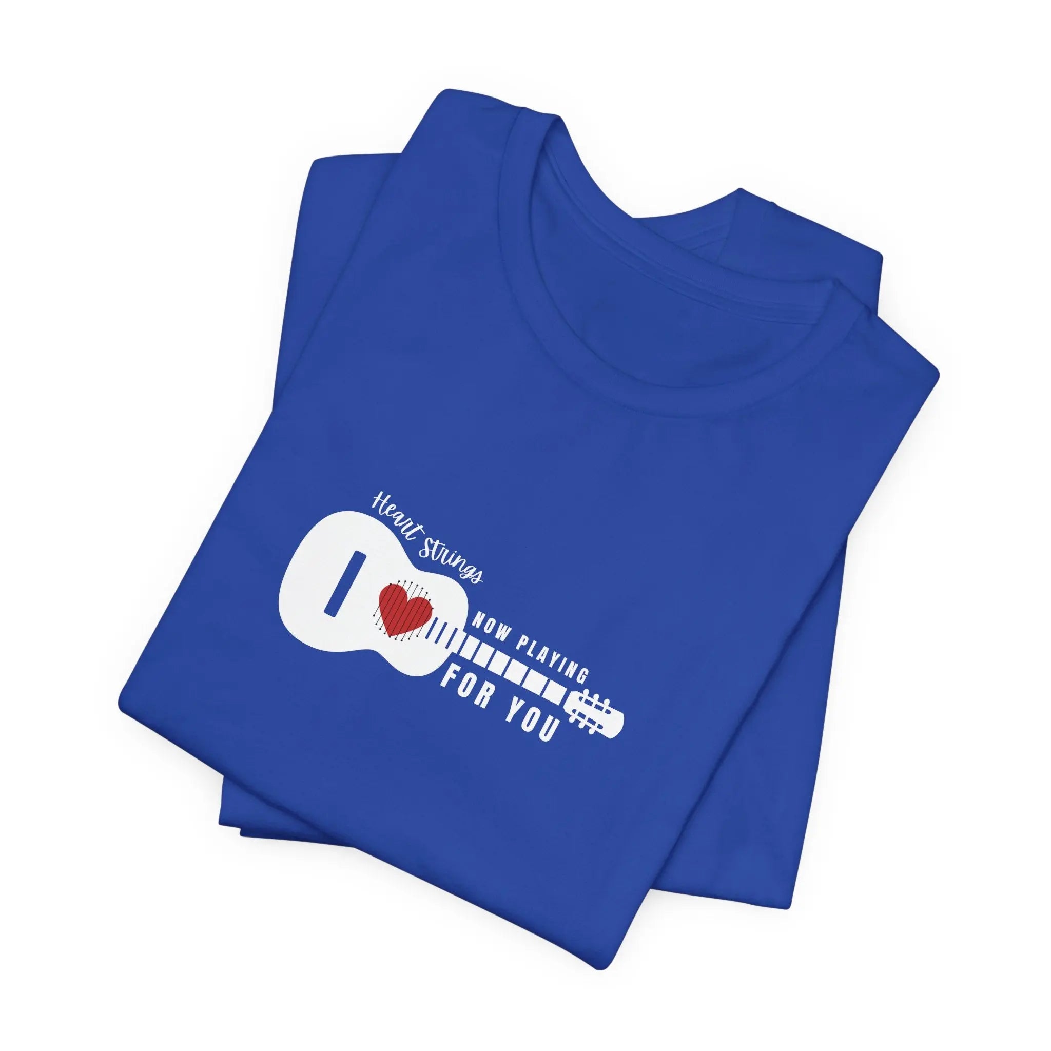 Heart Strings Now Playing For You Unisex T-Shirt - Teezers