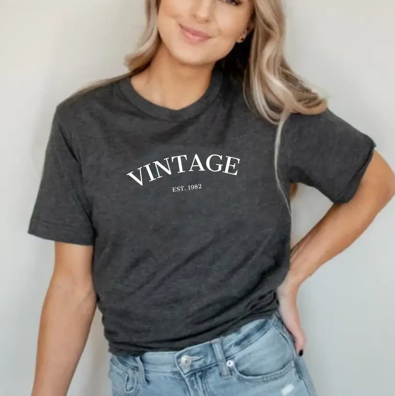 Vintage EST 1982 - Teezers