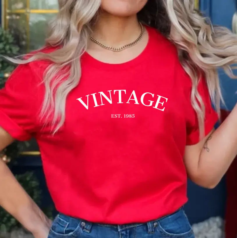 Vintage EST 1985 - Teezers