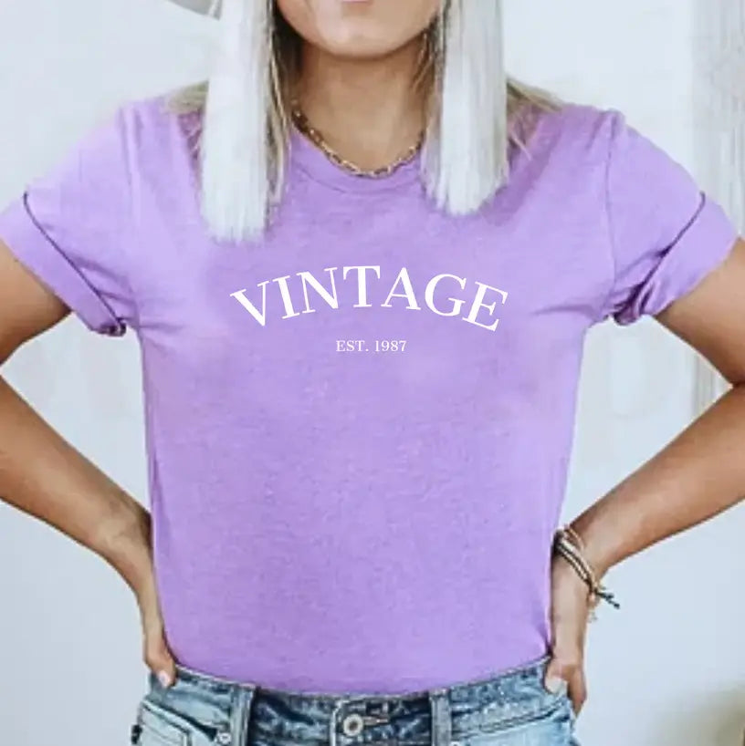 Vintage EST 1987 - Teezers