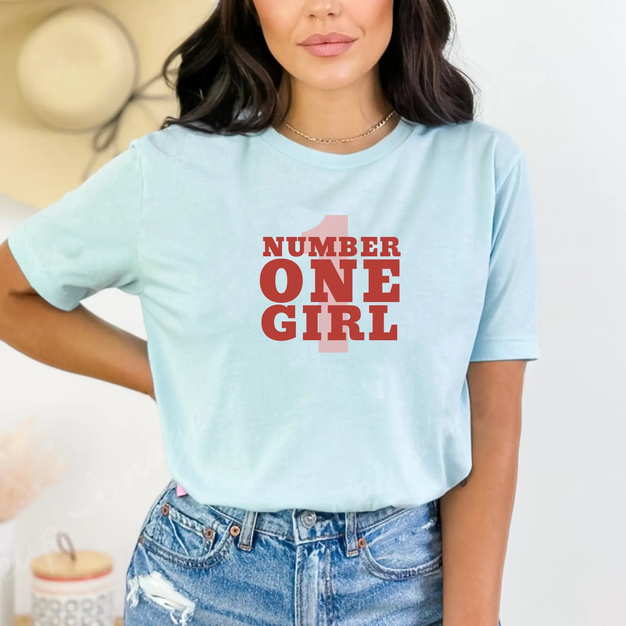 Number One Girl Tshirt - Teezers