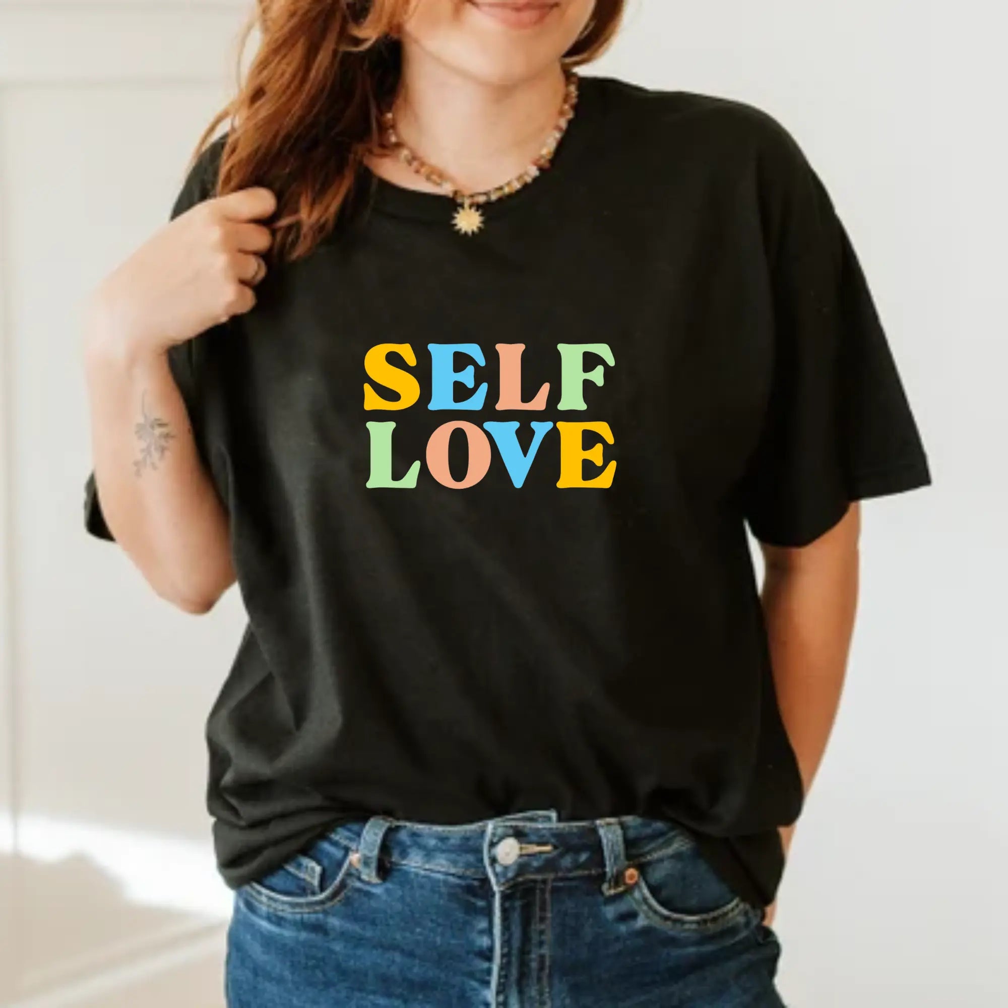 Self Love T-Shirt Printify