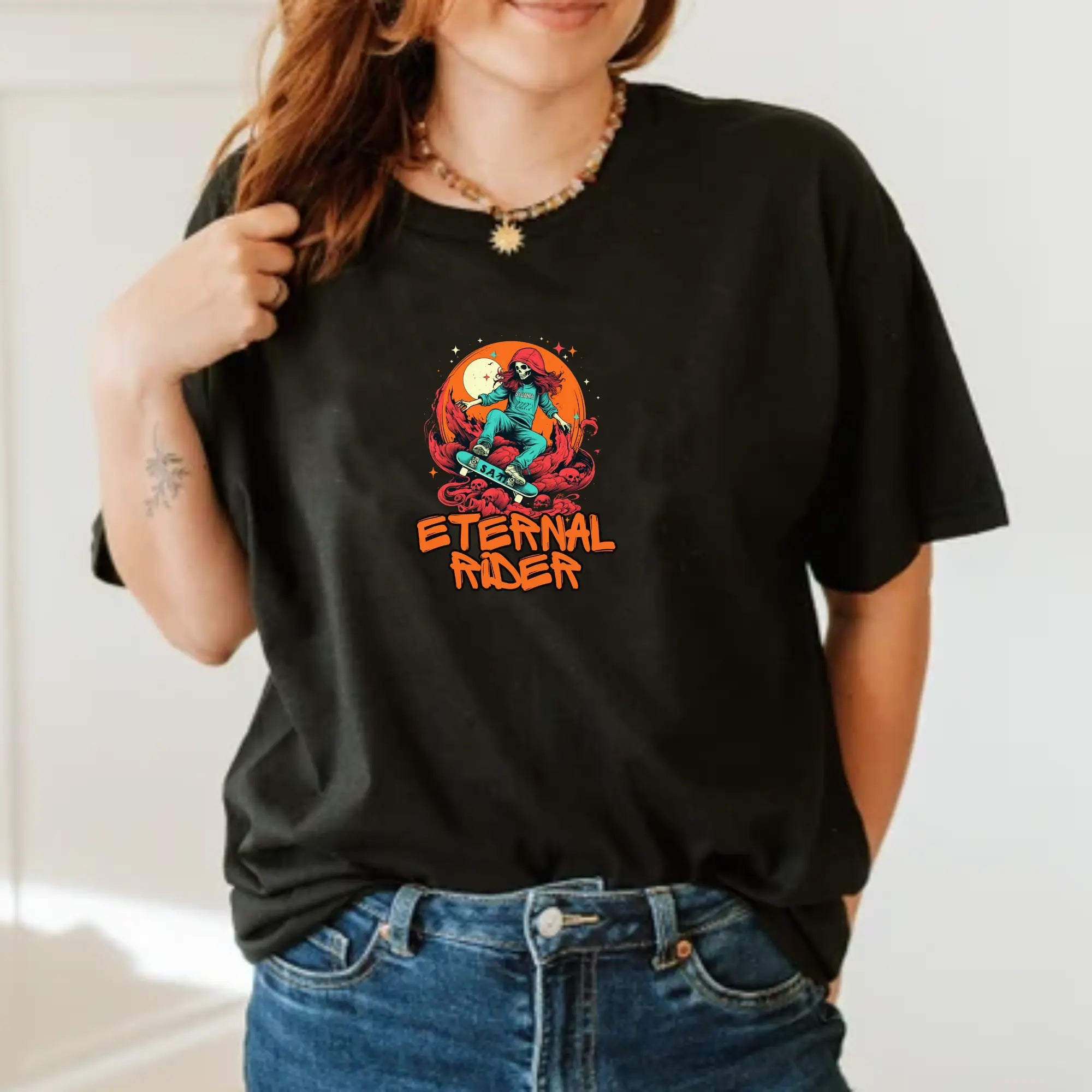 Eternal Rider Unisex T-Shirt Printify