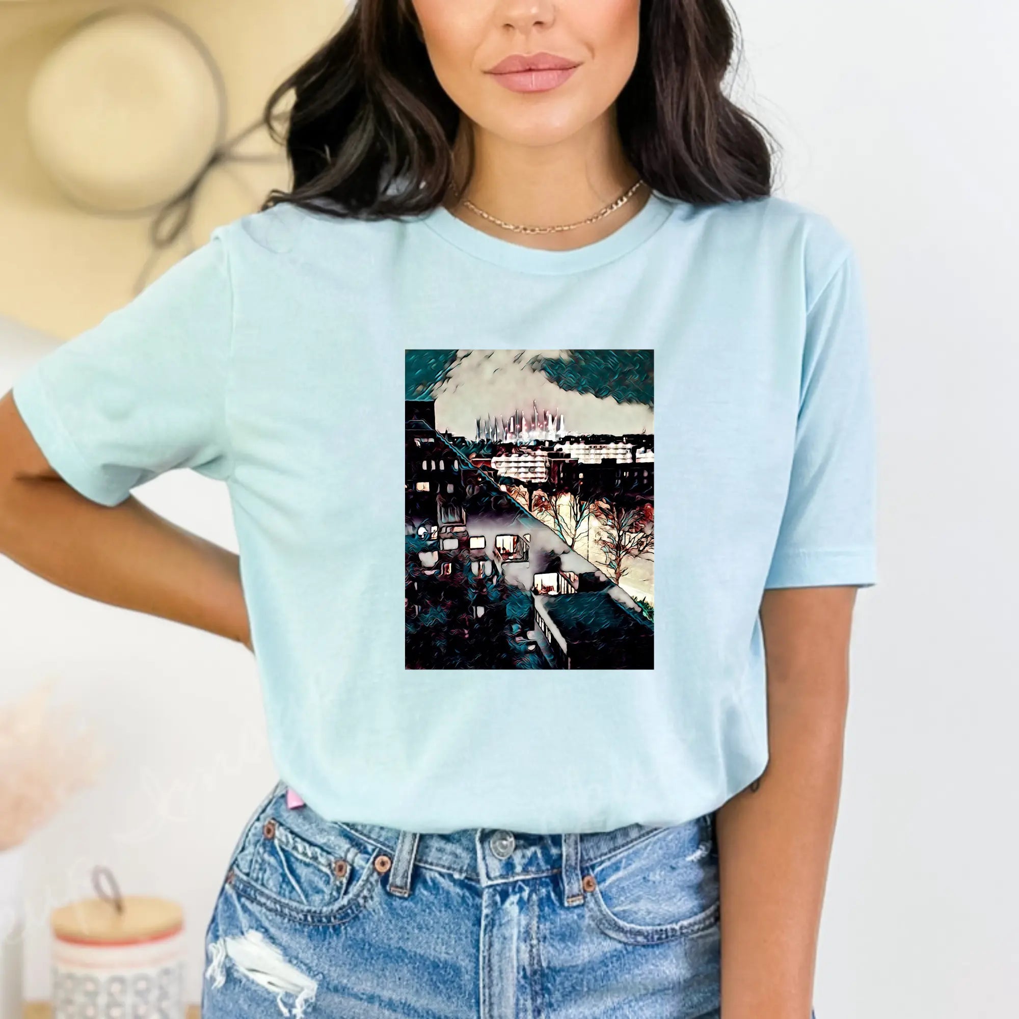 City Nights Unisex T-Shirt - Teezers