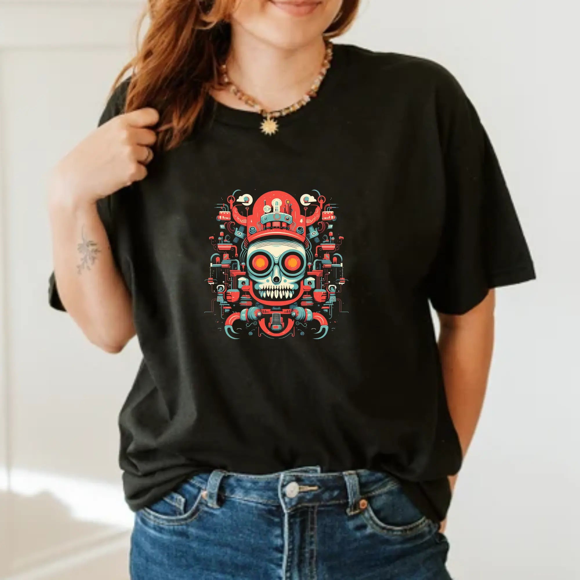 Retro Robot - Teezers