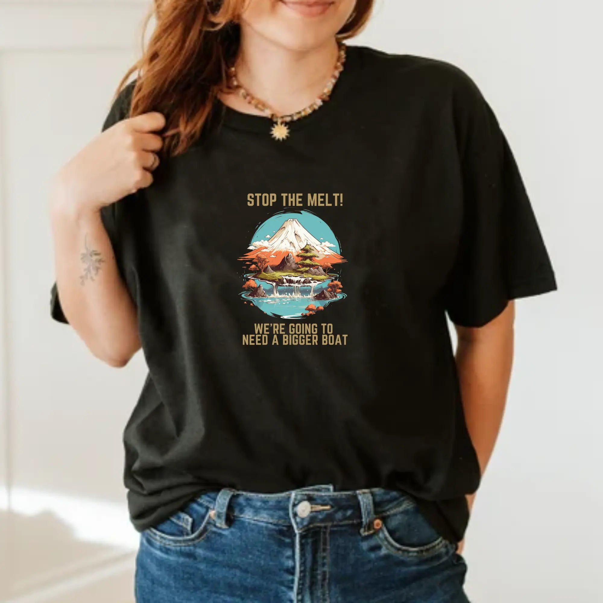 Stop The Melt Unisex T-Shirt Printify