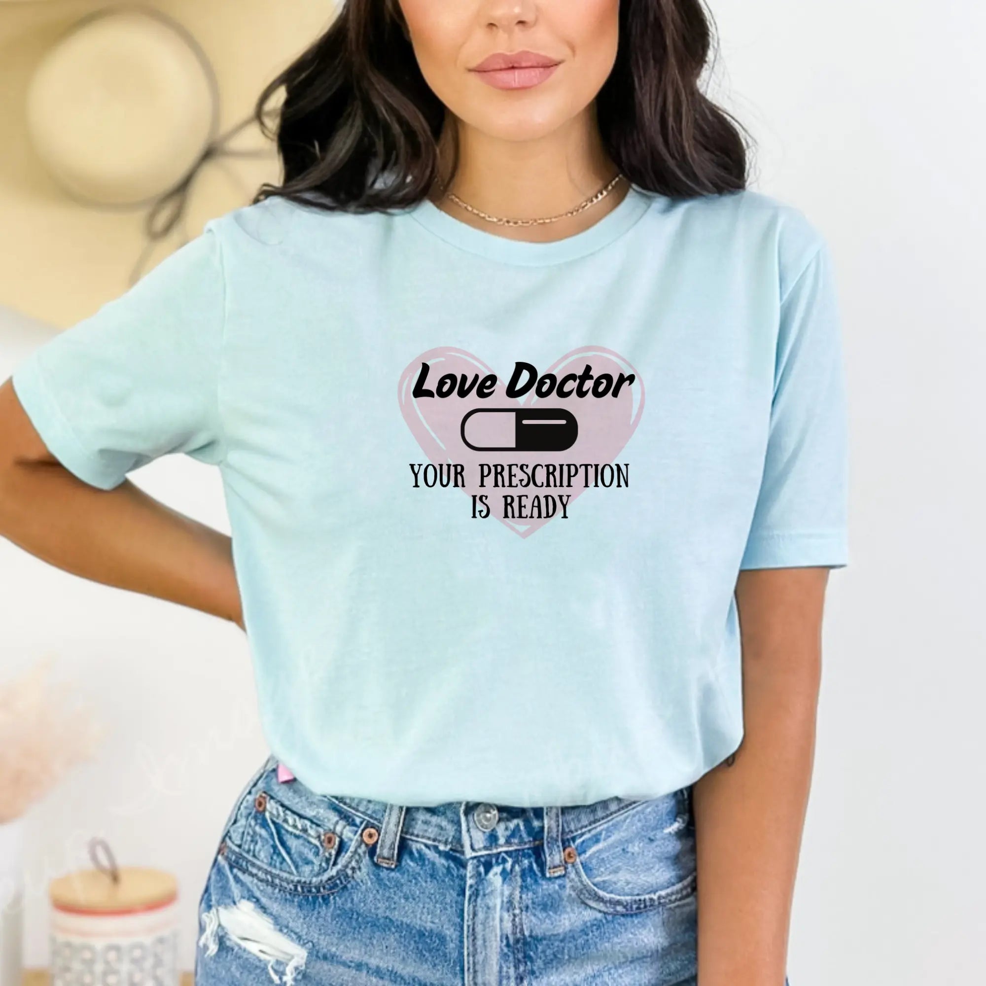 Love Doctor Unisex T-Shirt - Teezers