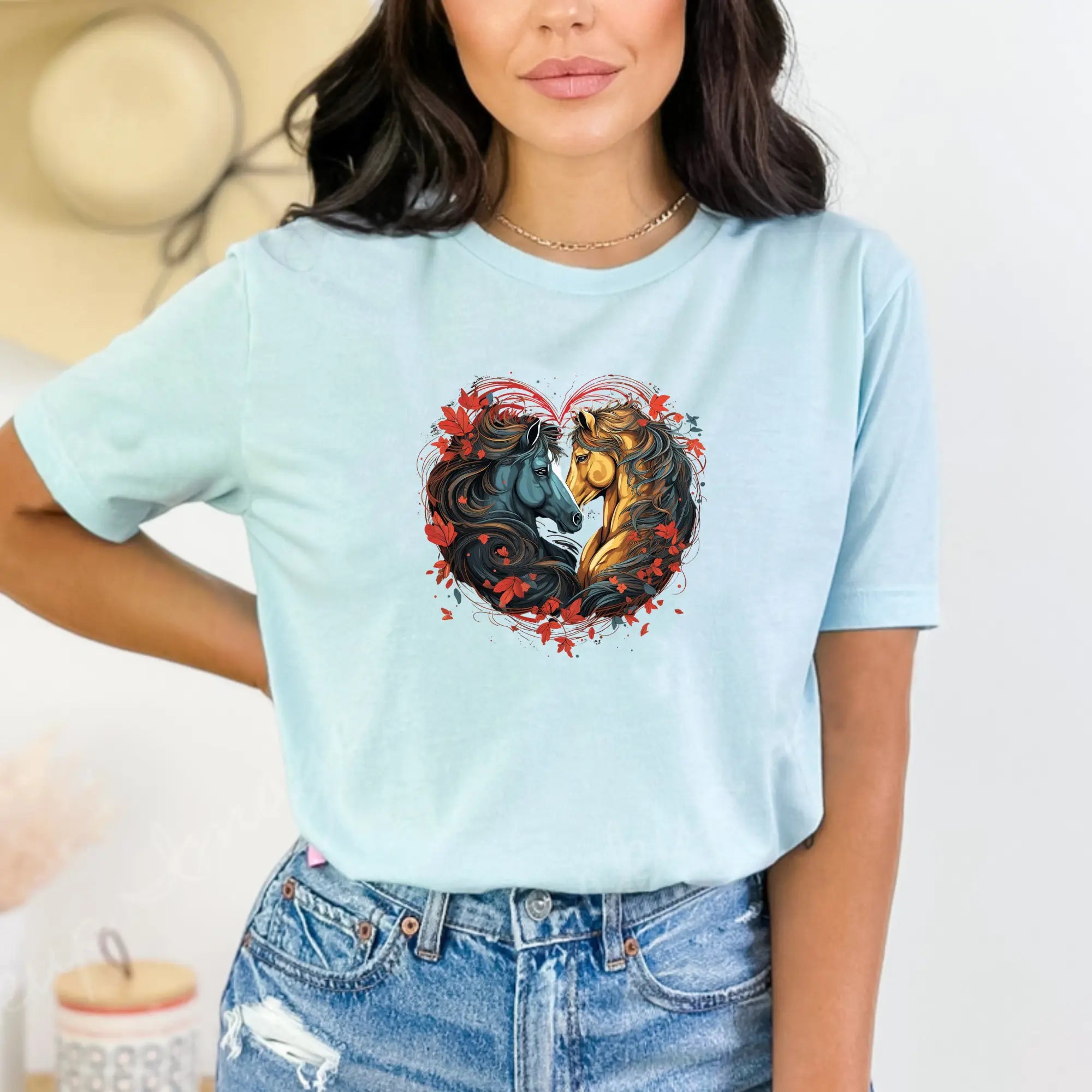 Horse Love Unisex T-Shirt - Teezers