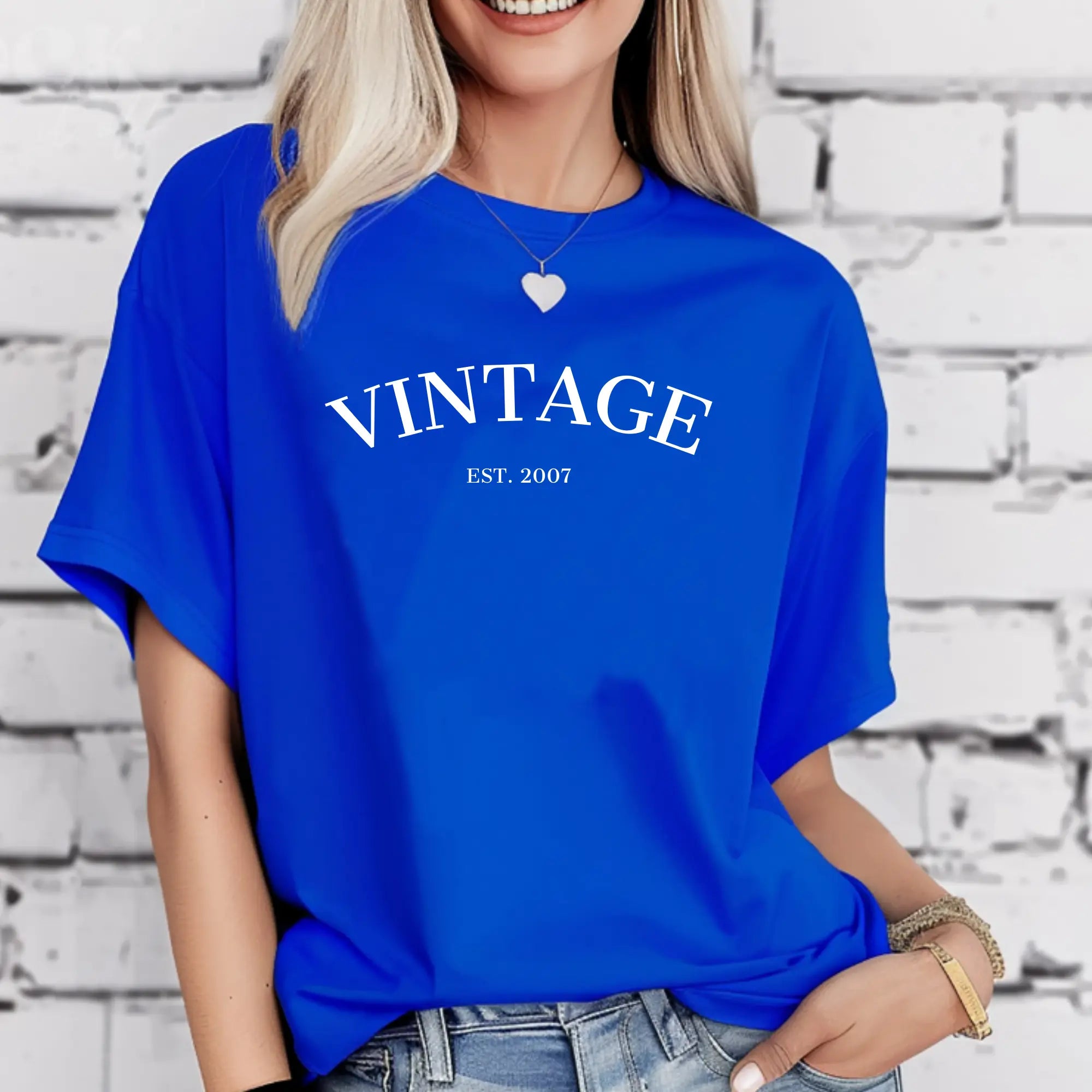 Vintage EST 2007 - Teezers