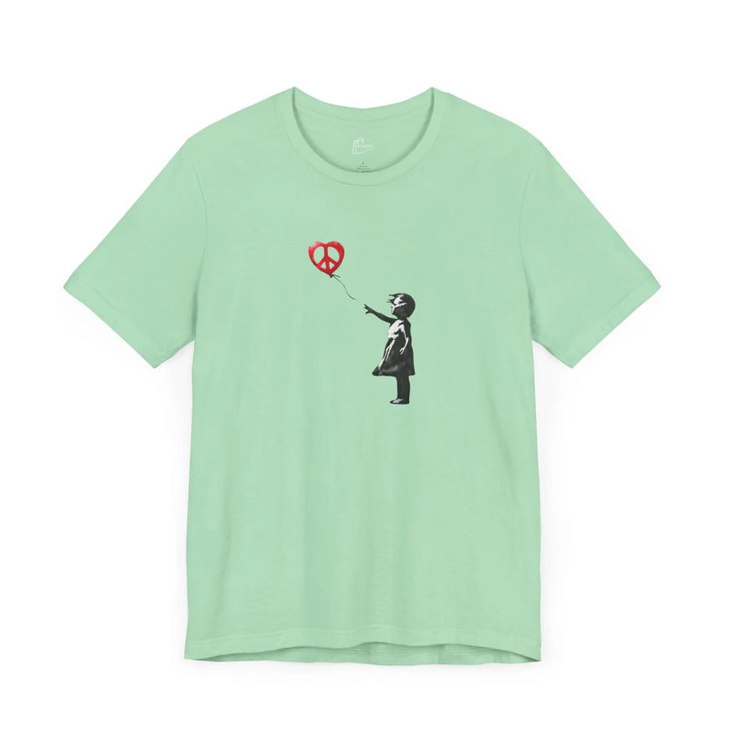 Child of War Unisex T-Shirt | Custom Anti-War T-Shirt For Protest | Teezers Apparel