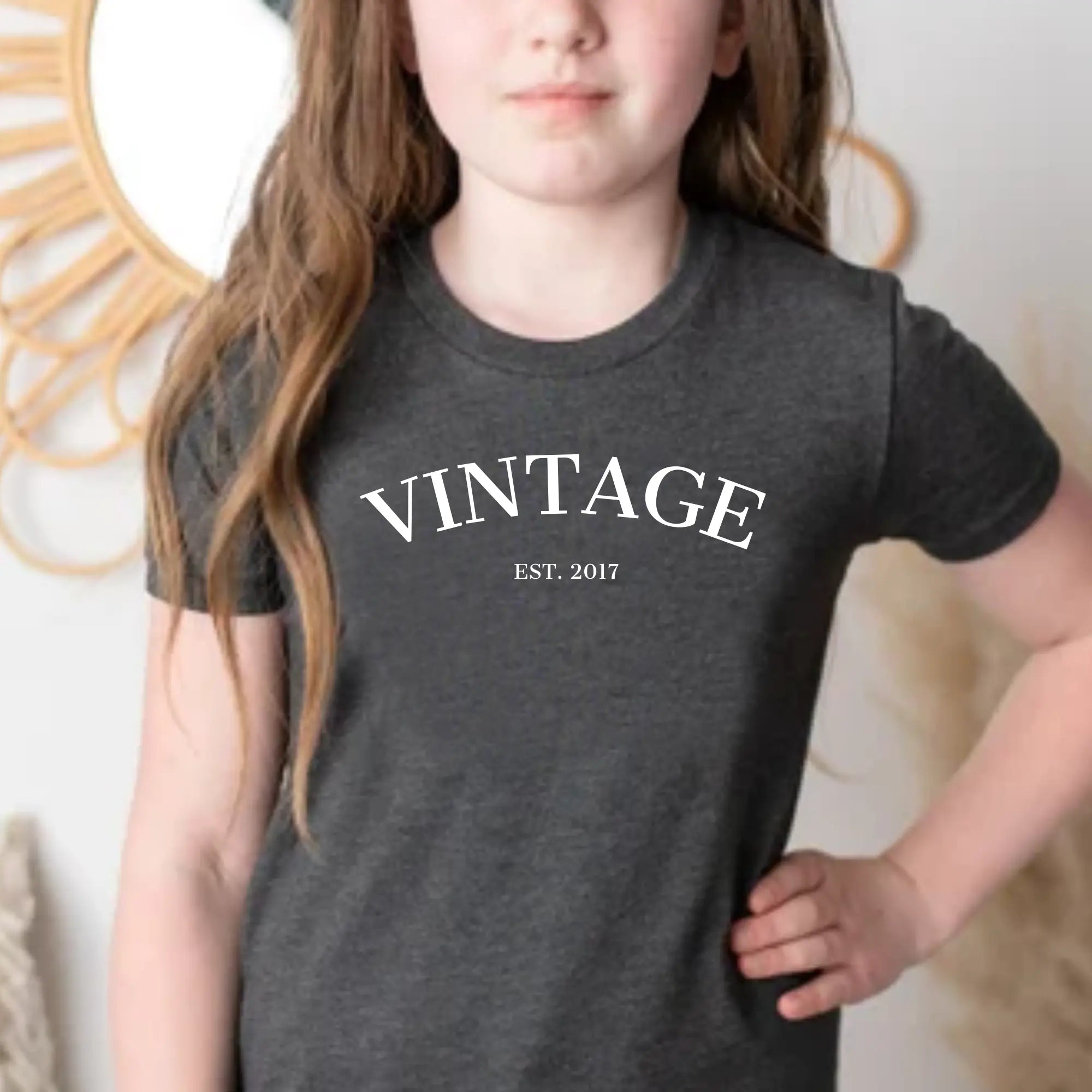 Vintage EST 2017 - Teezers