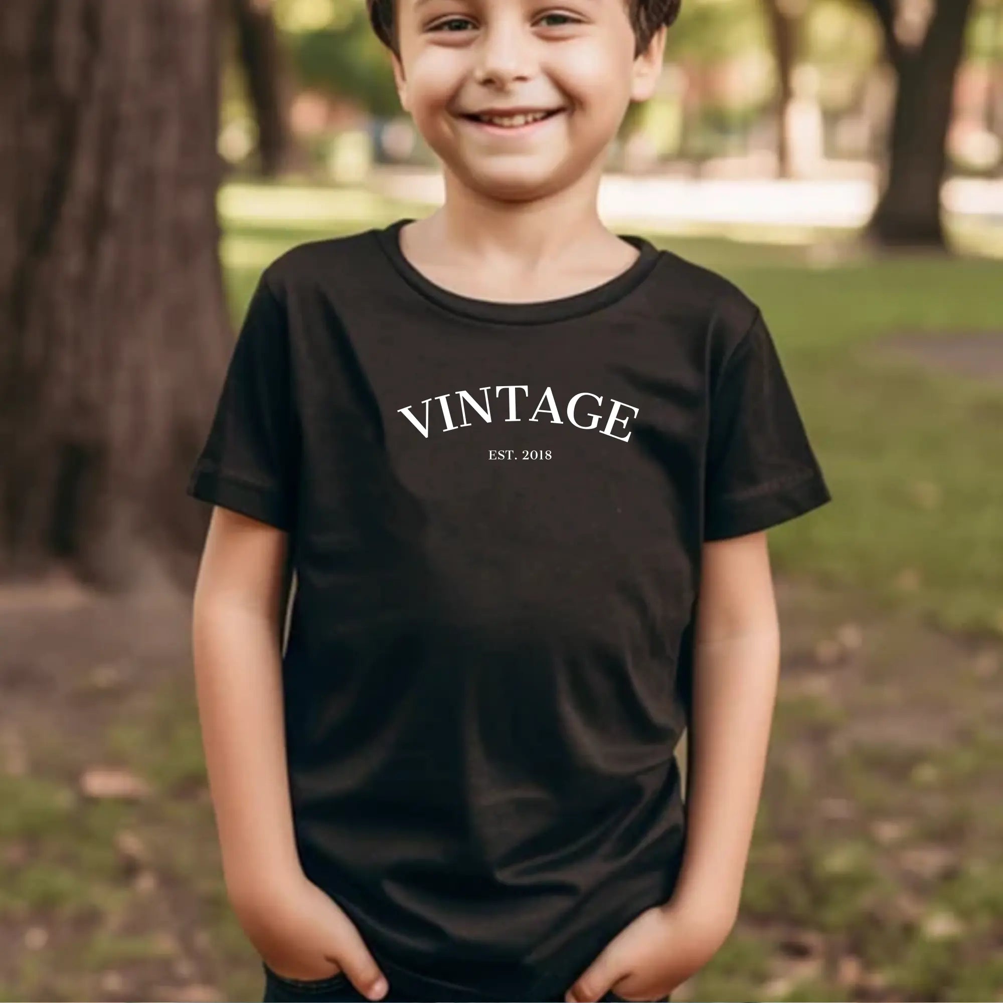 Vintage EST 2018 - Teezers