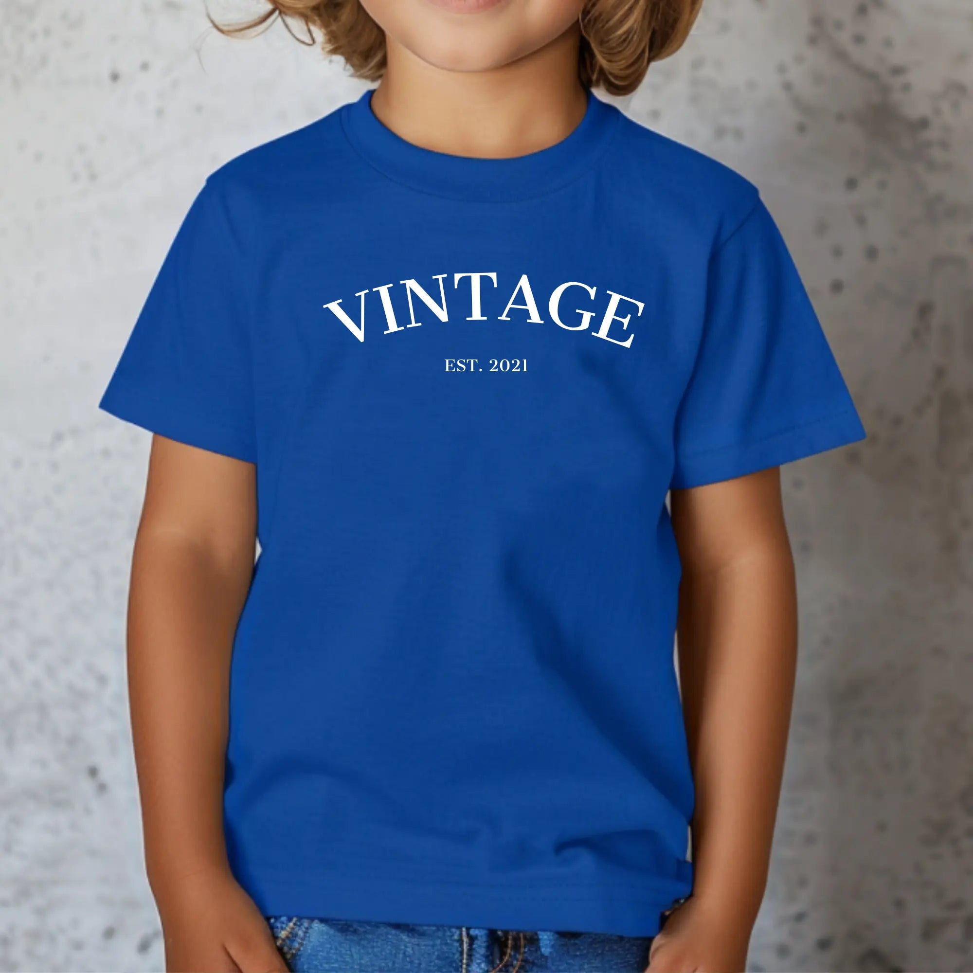Vintage EST 2021 - Teezers