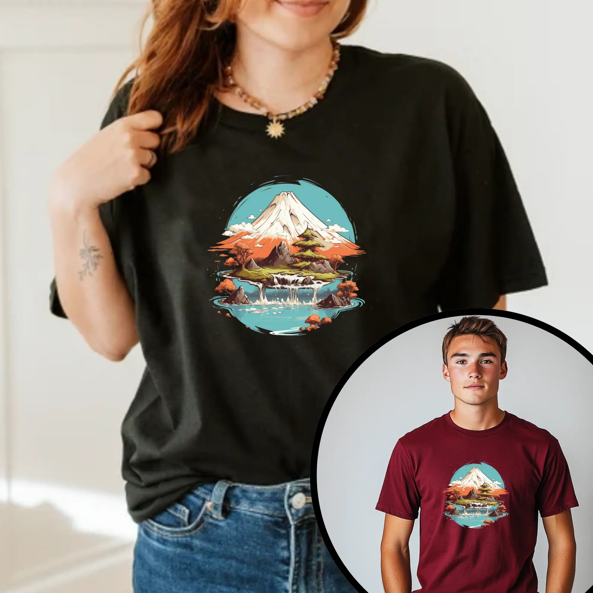Fuji Unisex T-Shirt - Teezers
