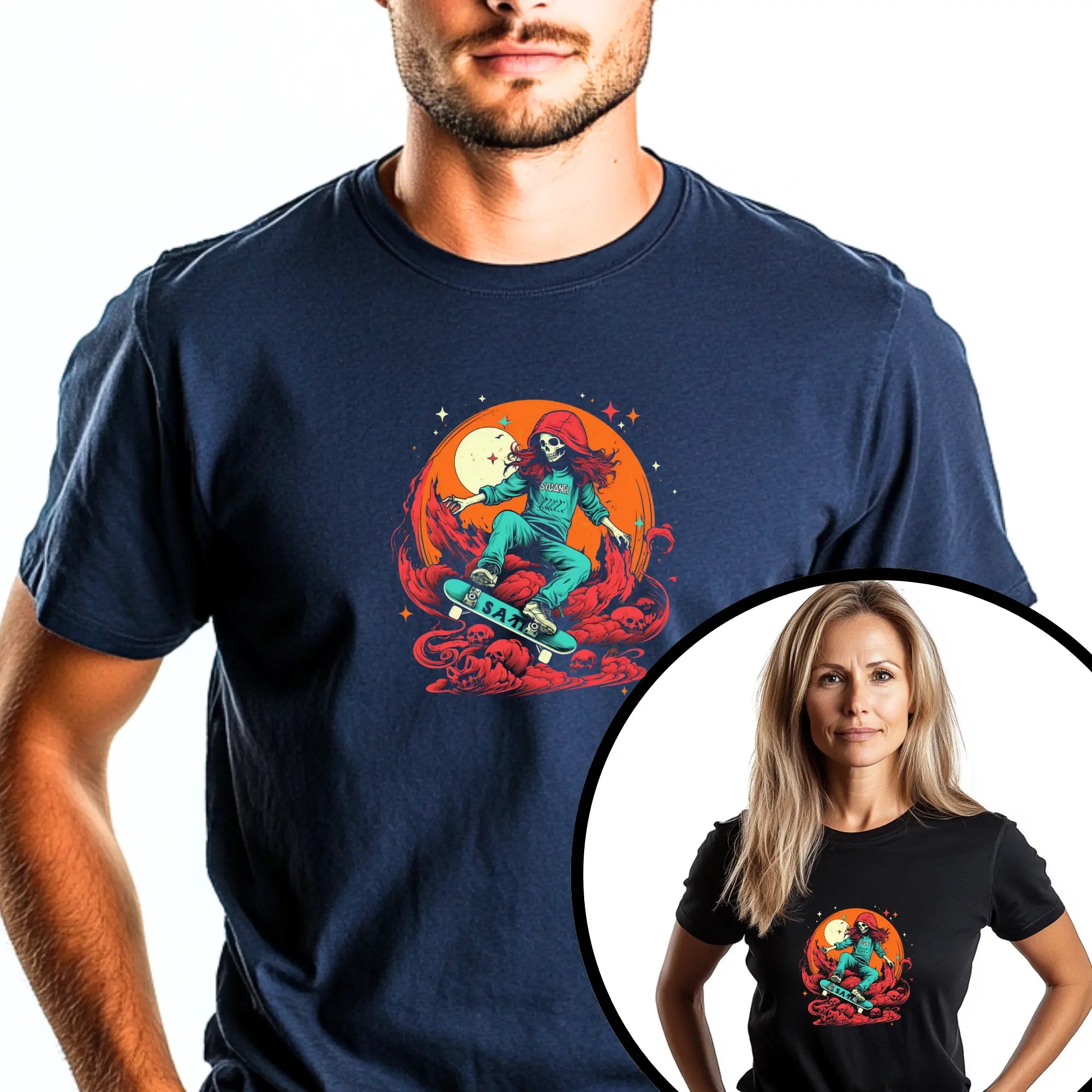 Eternal Rider Unisex T-Shirt - Teezers