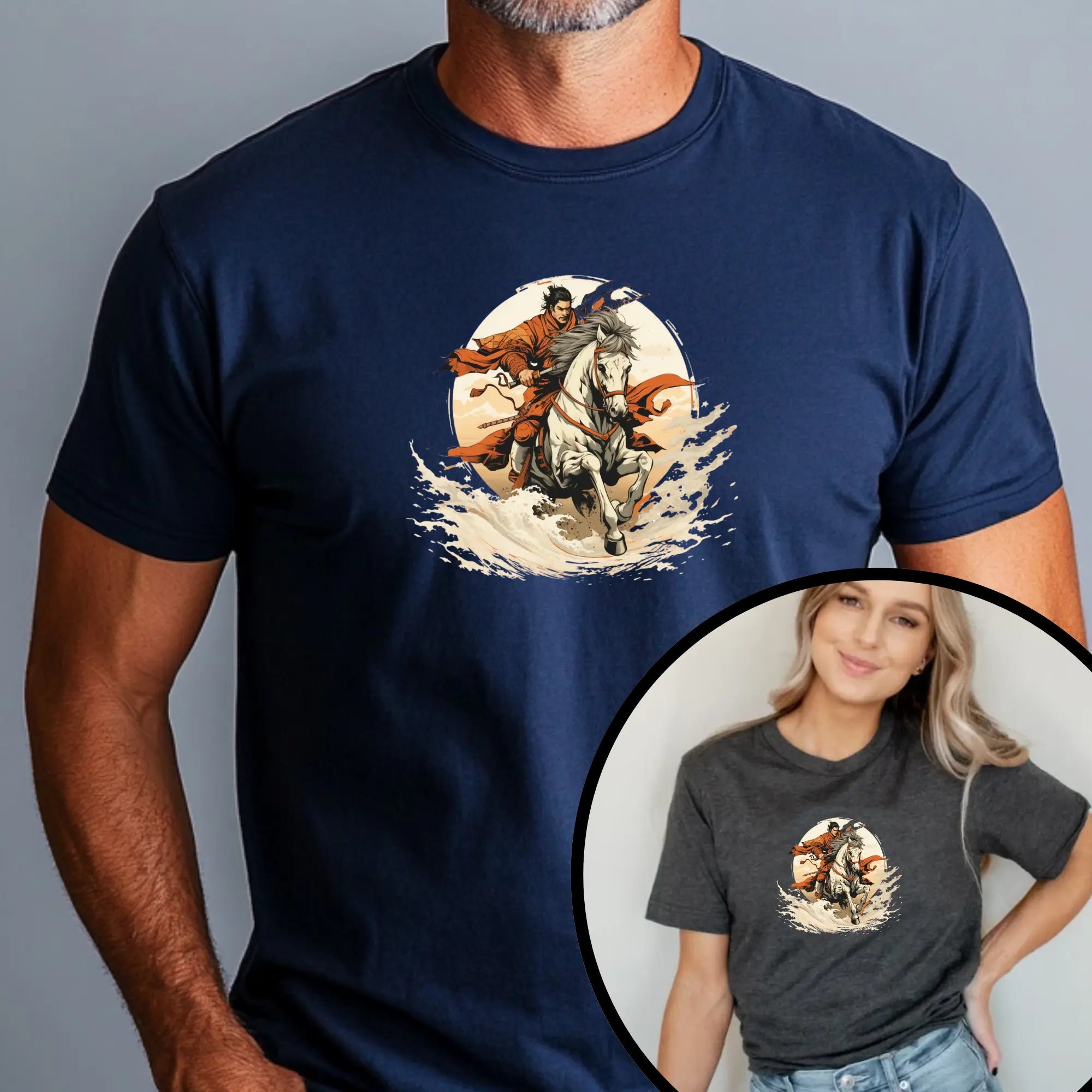 Ronin Unisex T-Shirt - Teezers