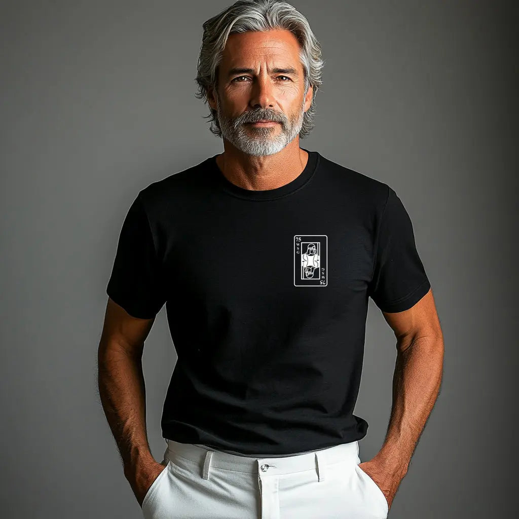 WSG White Print Unisex T-Shirt – Cave Exploring Club - Teezers
