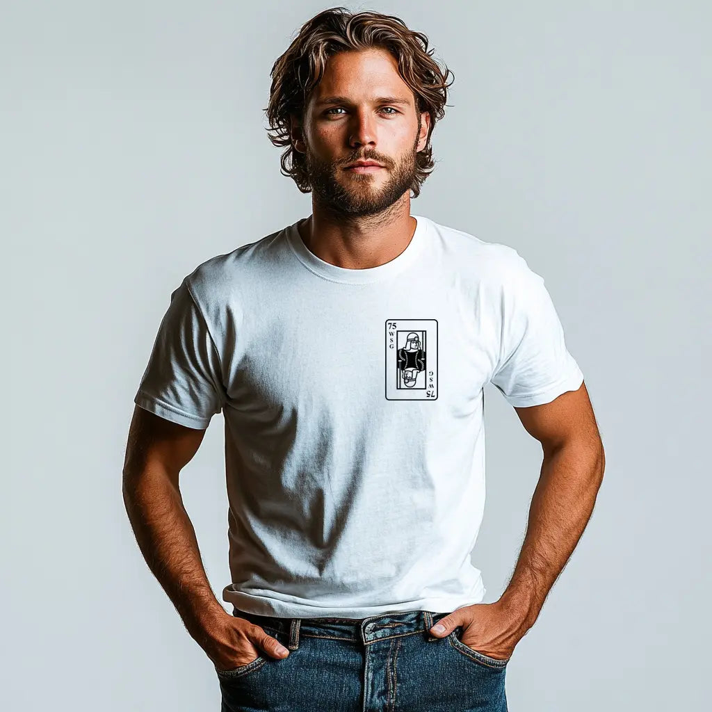 WSG Black Print Unisex T-Shirt – Cave Exploring Club - Teezers