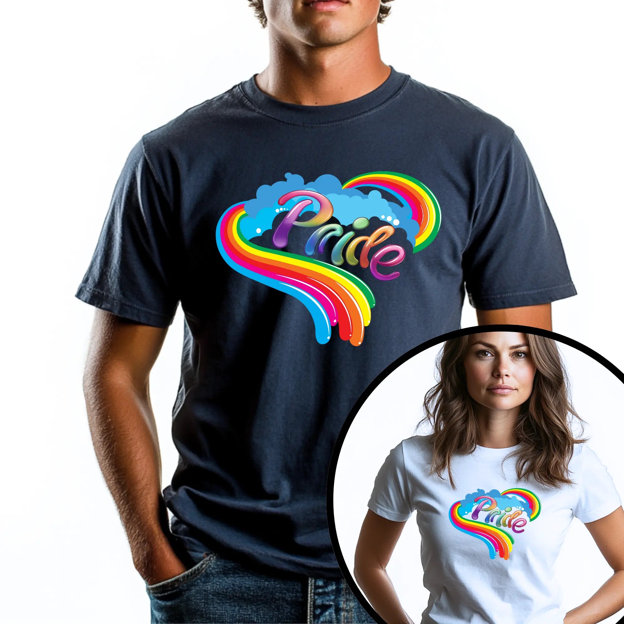 Evergreen Pride Design Teezer's Original Unisex T-shirt - Teezers