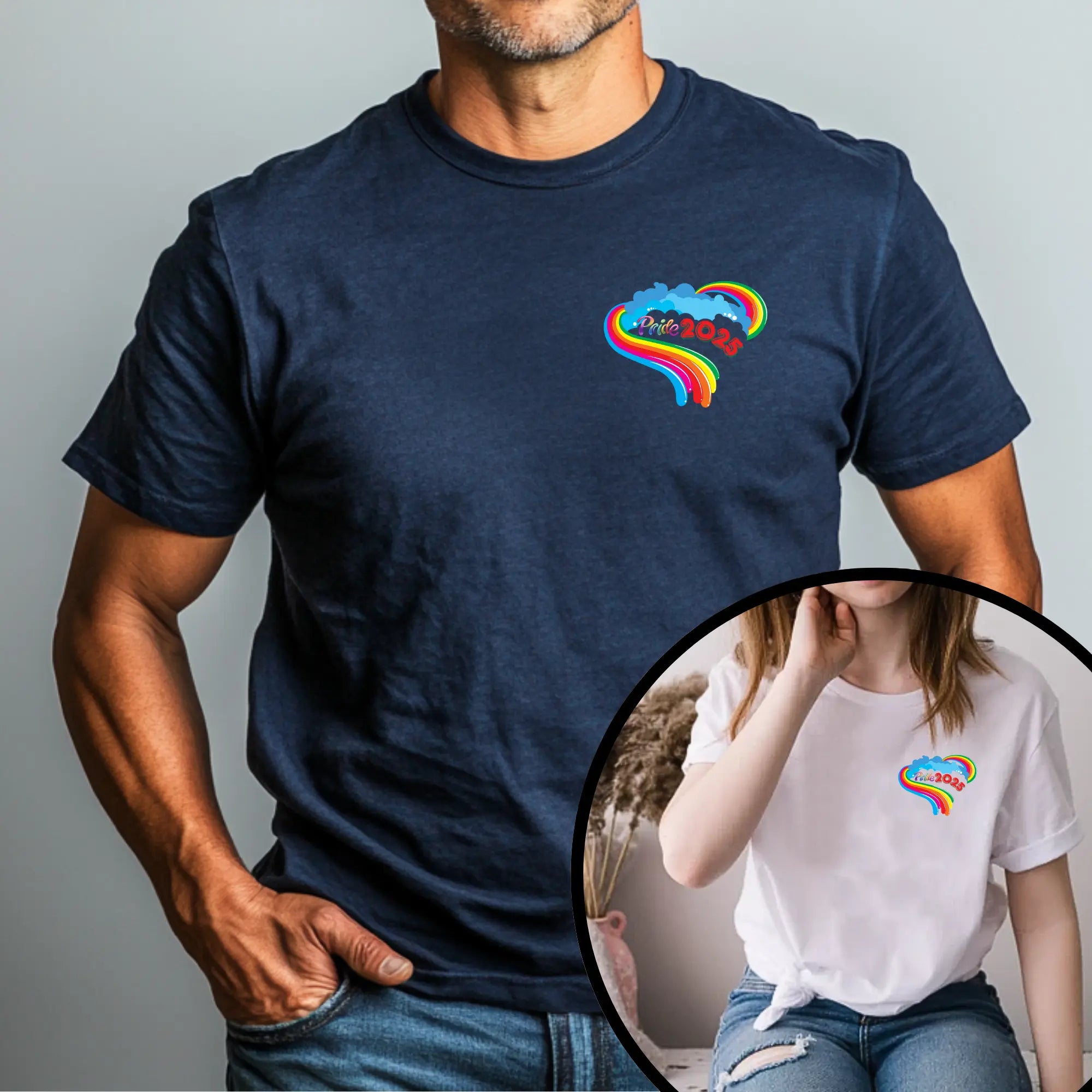Celebrate Pride 2025 Teezer's Original Unisex T-shirt - Teezers