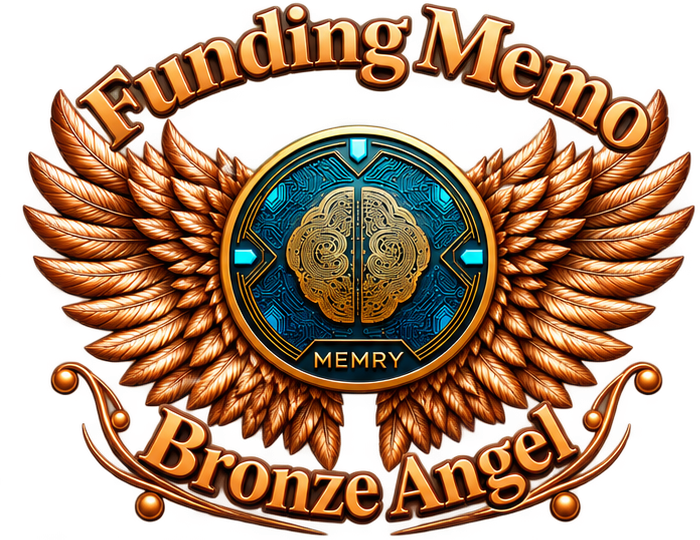 Memo Bronze Angel