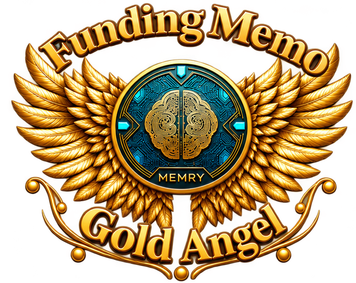 Memo Gold Angel