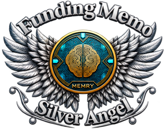 Memo Silver Angel
