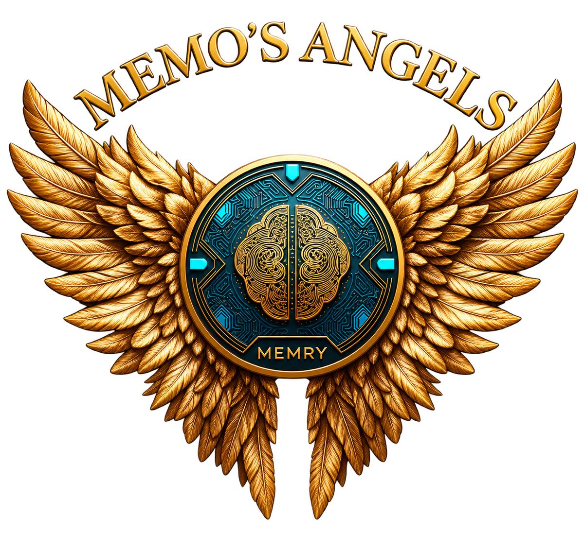 Memo Platinum Angel