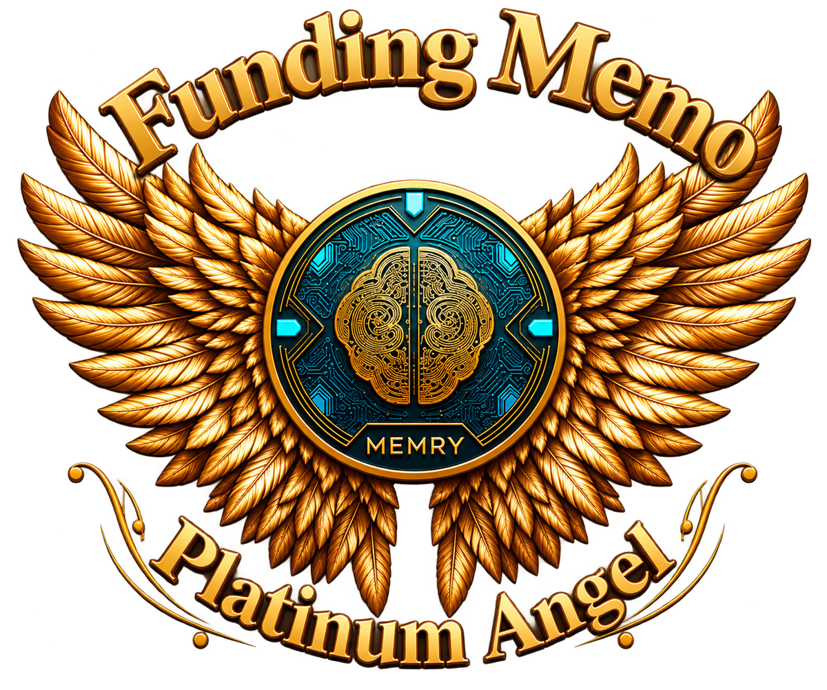 Memo Platinum Angel