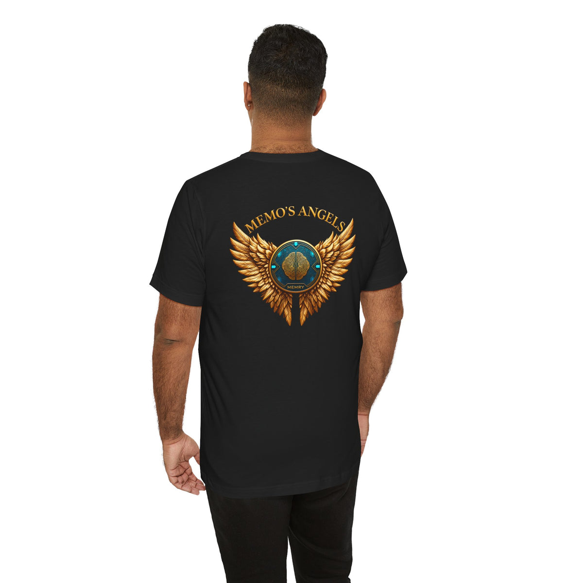 Memo Gold Angel