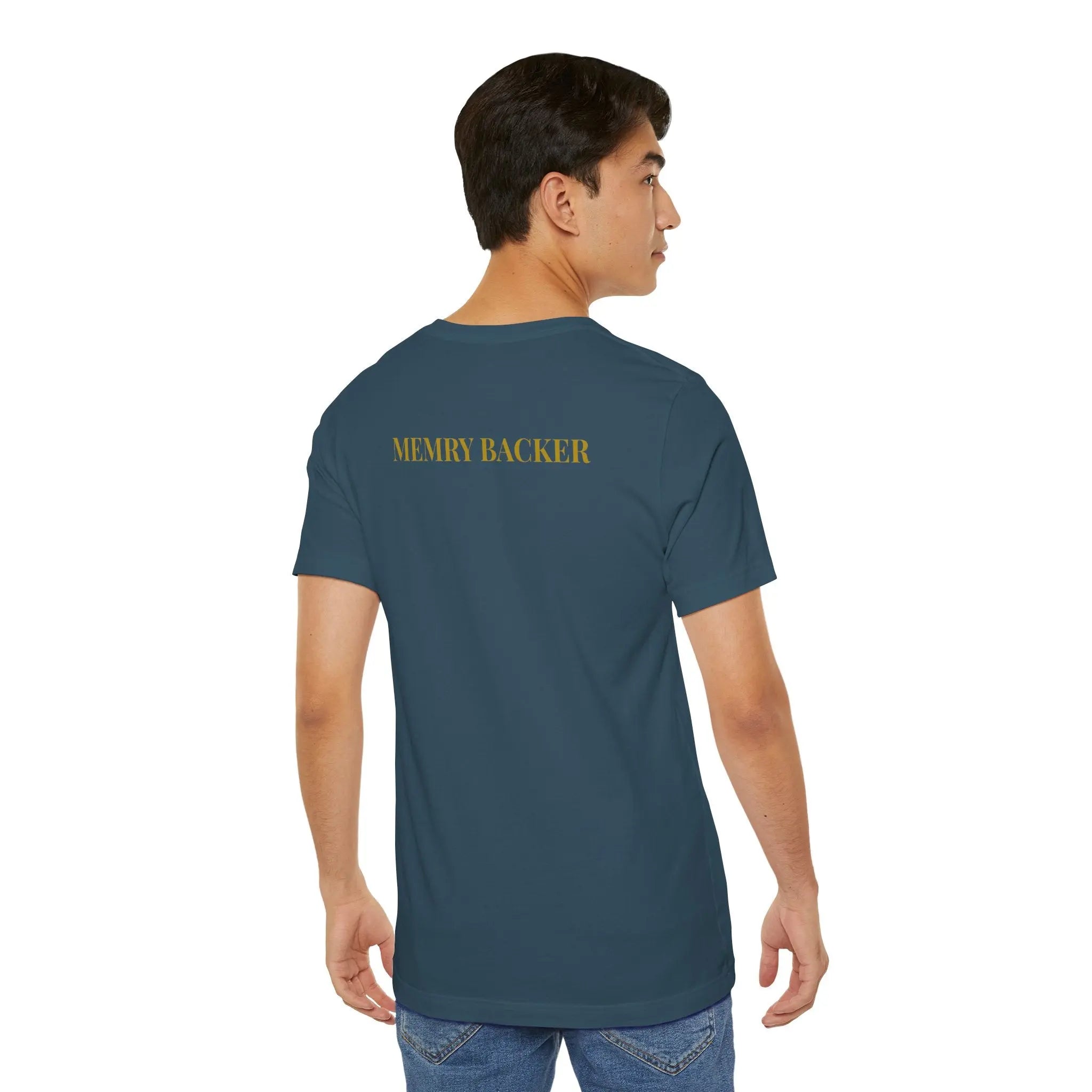 Memry Backer T-Shirt – Support Cognitive Care Innovation & Digital Health Solutions Unisex T-Shirt - Teezers