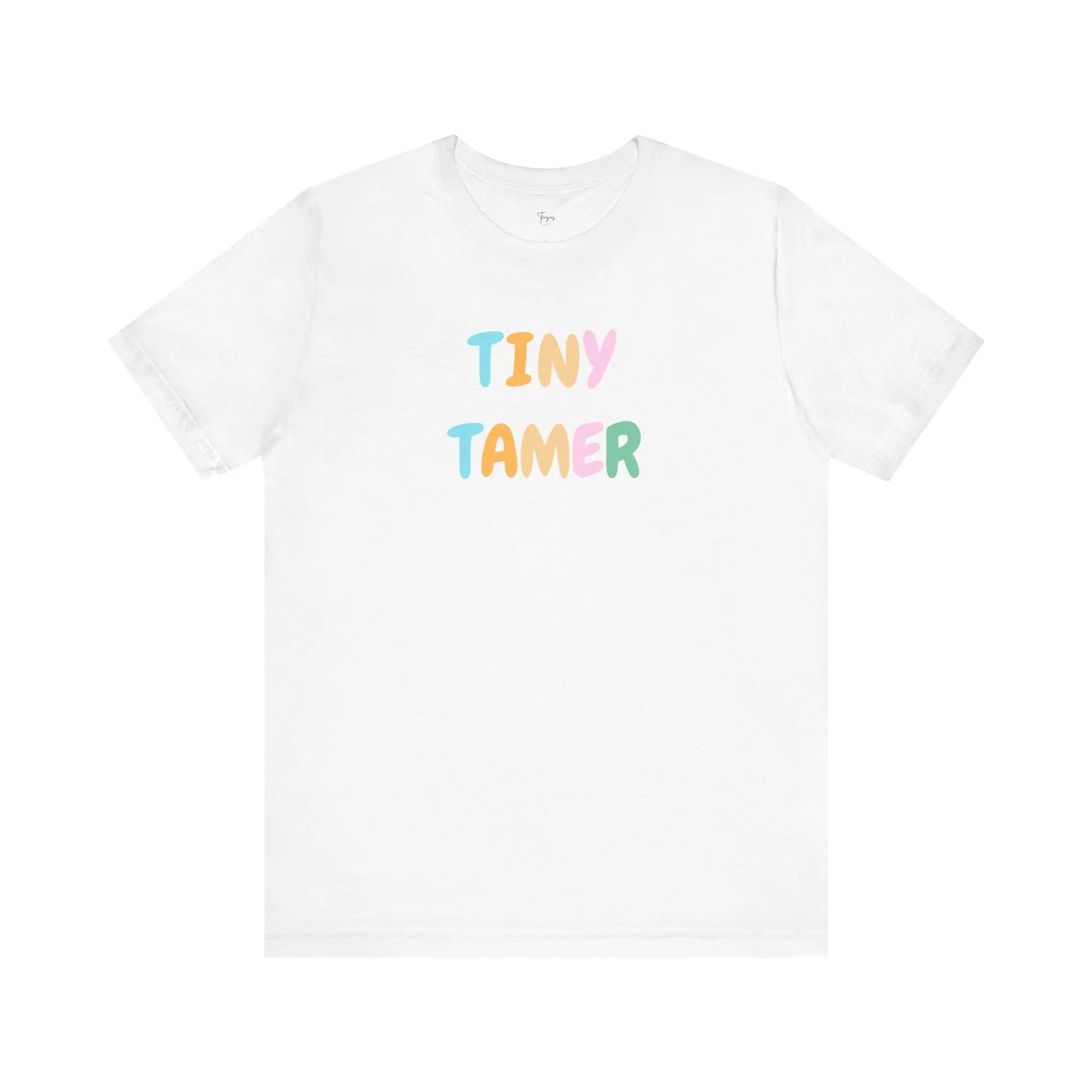 Tiny Human Tamer Unisex T-Shirt - Teezers