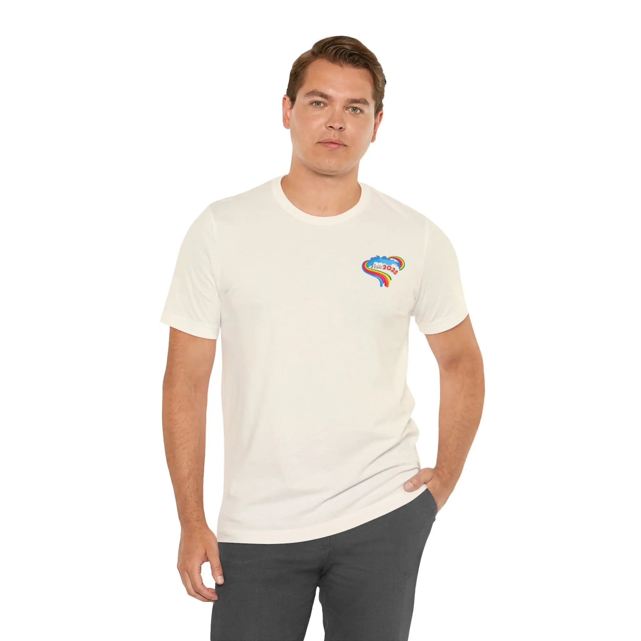 Celebrate Pride 2025 Teezer's Original Unisex T-shirt - Teezers