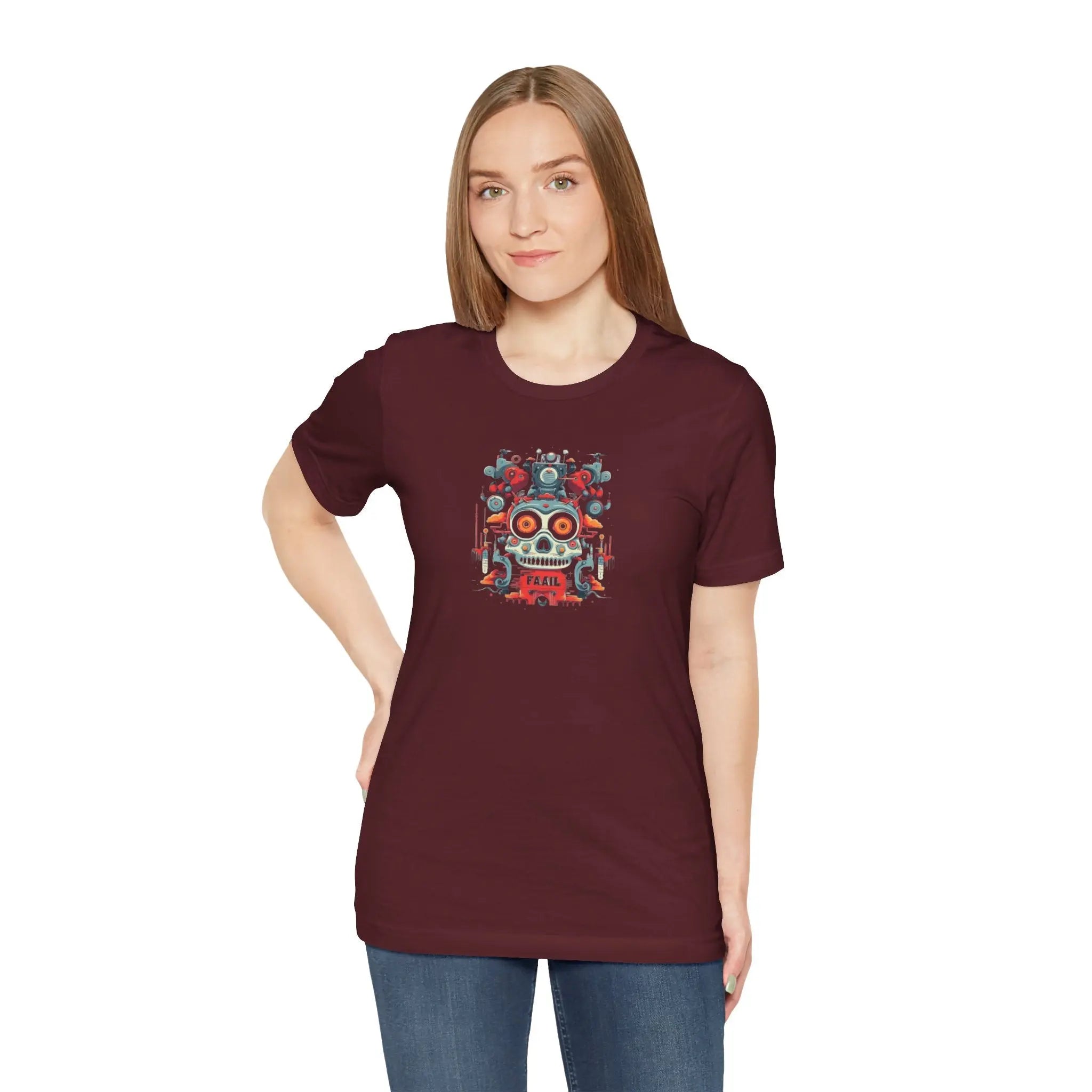 Robot 1 Unisex T-Shirt - Teezers