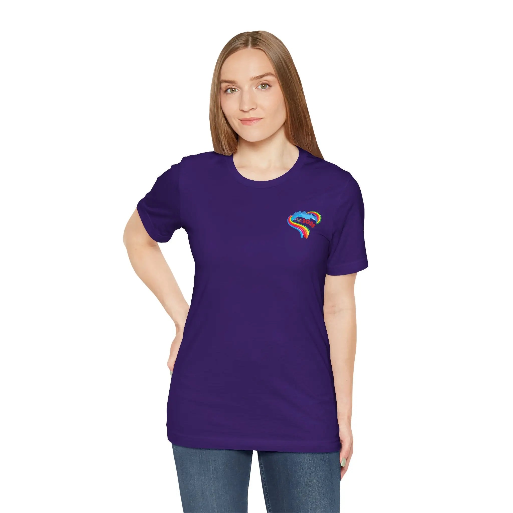 Celebrate Pride 2025 Teezer's Original Unisex T-shirt - Teezers