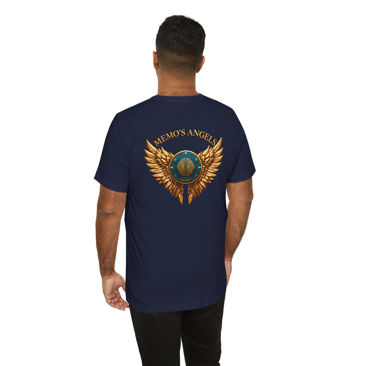 Memo Gold Angel