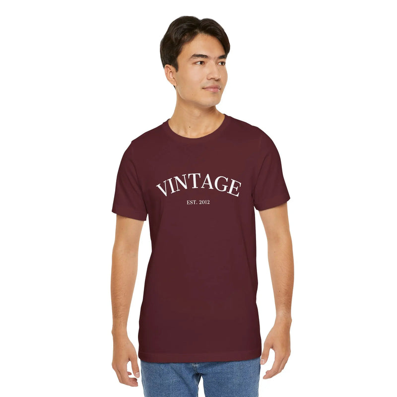 Vintage EST 2012