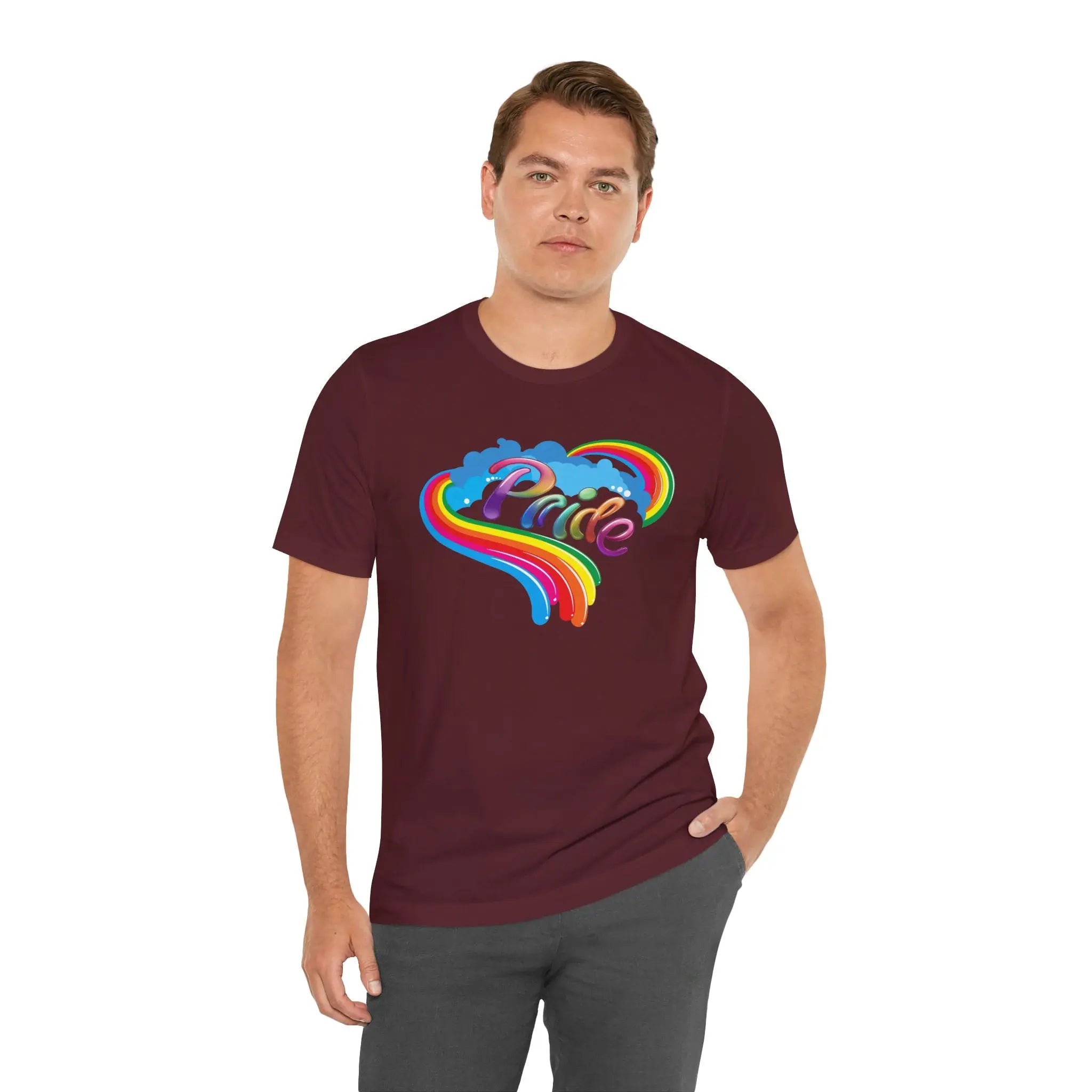 Evergreen Pride Design Teezer's Original Unisex T-shirt - Teezers