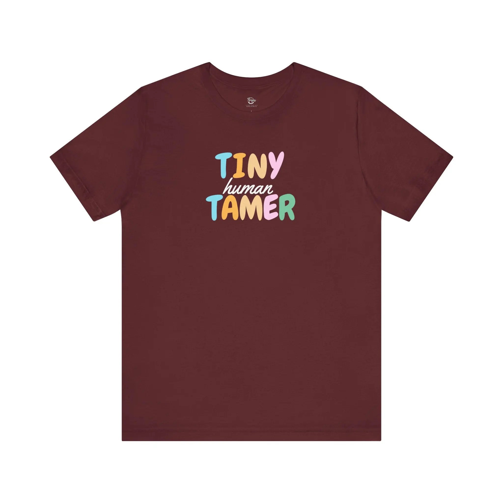 Tiny Human Tamer Unisex T-Shirt - Teezers