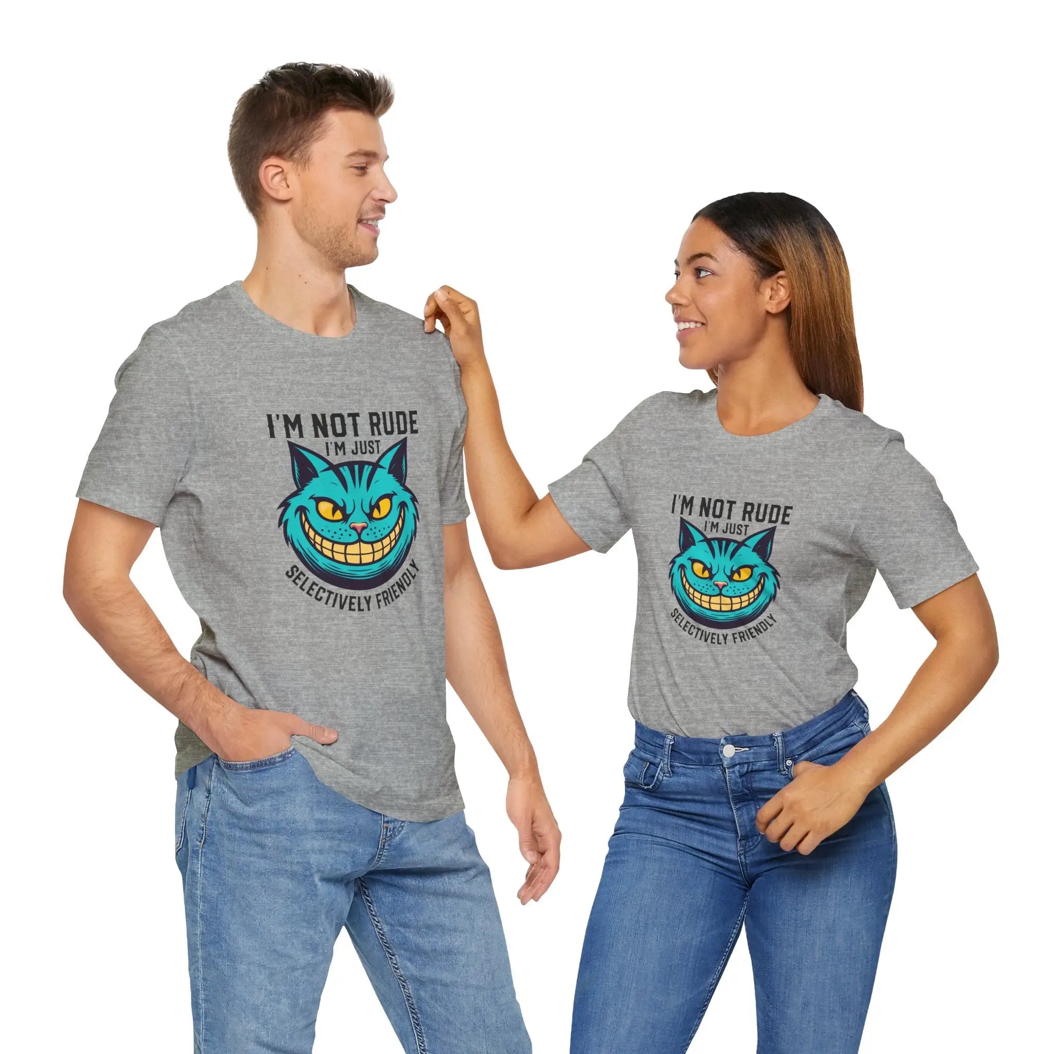 I'm Not Rude, I'm Just Selectively Rude Unisex T-Shirt - Teezers
