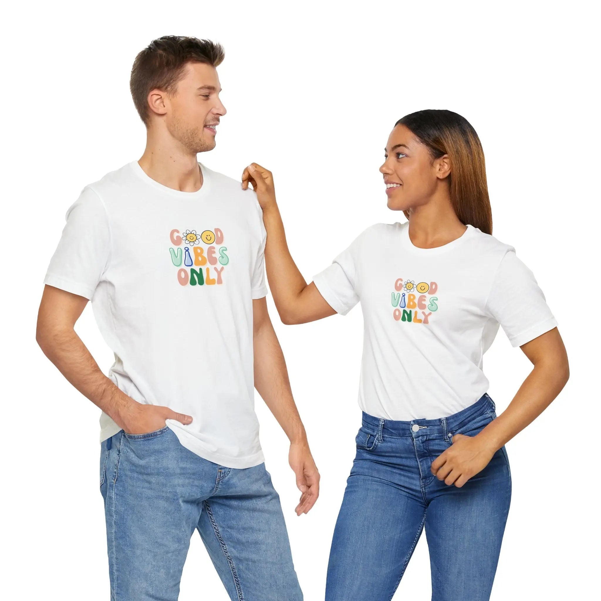Good Vibes Only Unisex T-Shirt - Teezers