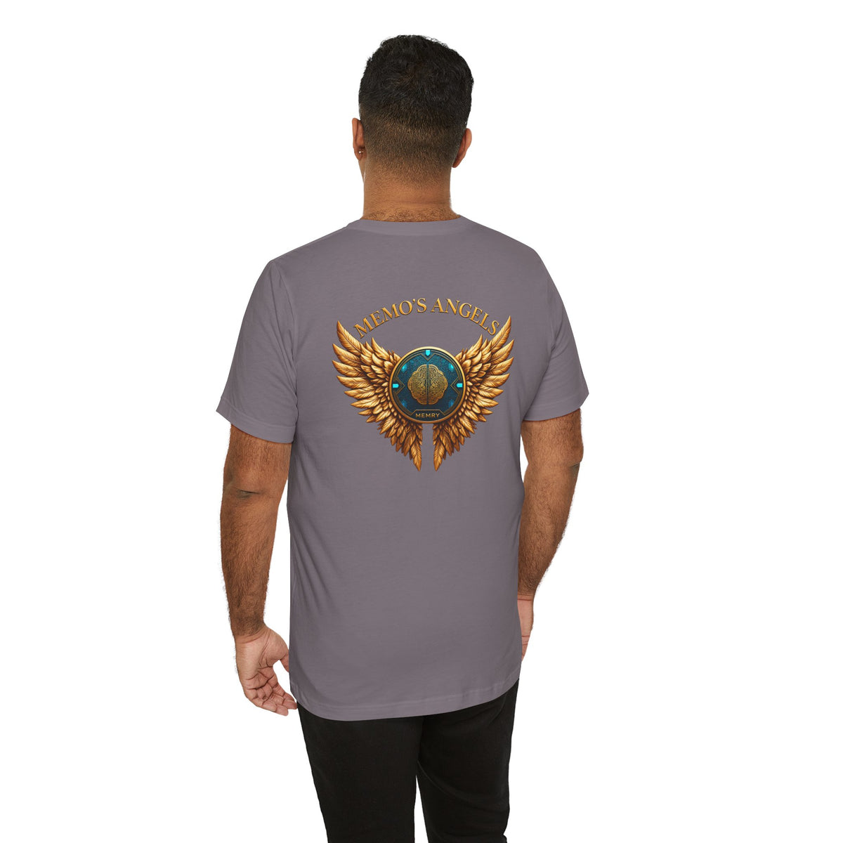 Memo Gold Angel