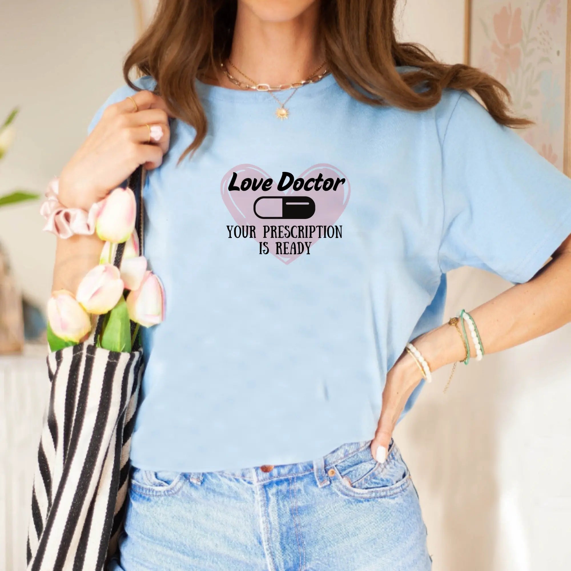 Love Doctor Unisex T-Shirt - Teezers