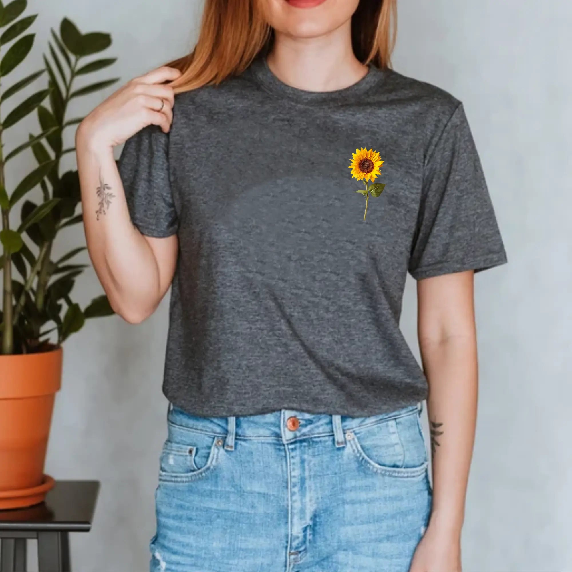 Sunflower T-Shirt - Teezers