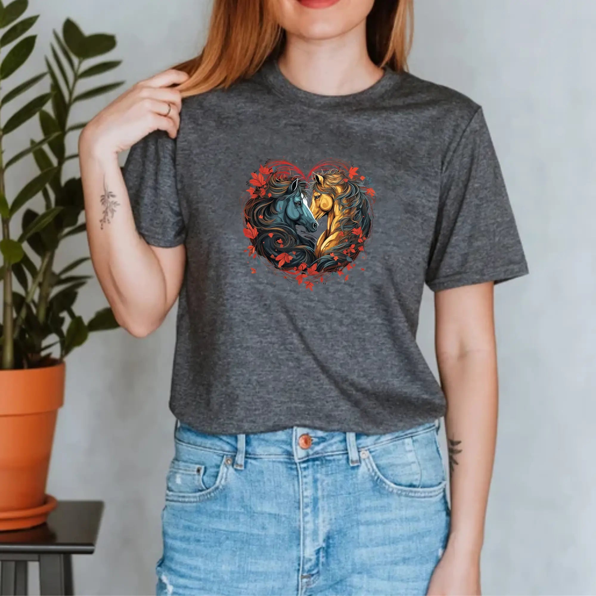 Horse Love Unisex T-Shirt - Teezers
