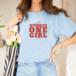 Number One Girl Tshirt