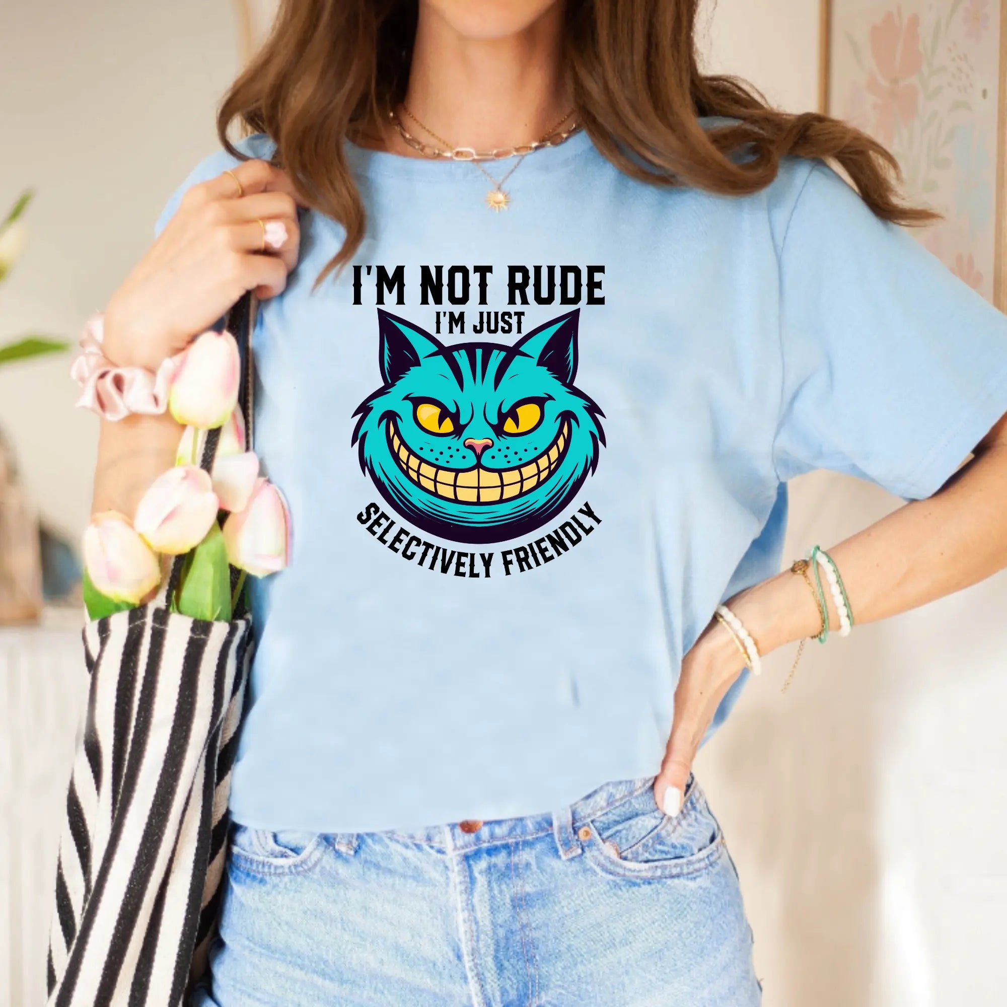 I'm Not Rude, I'm Just Selectively Rude Unisex T-Shirt - Teezers