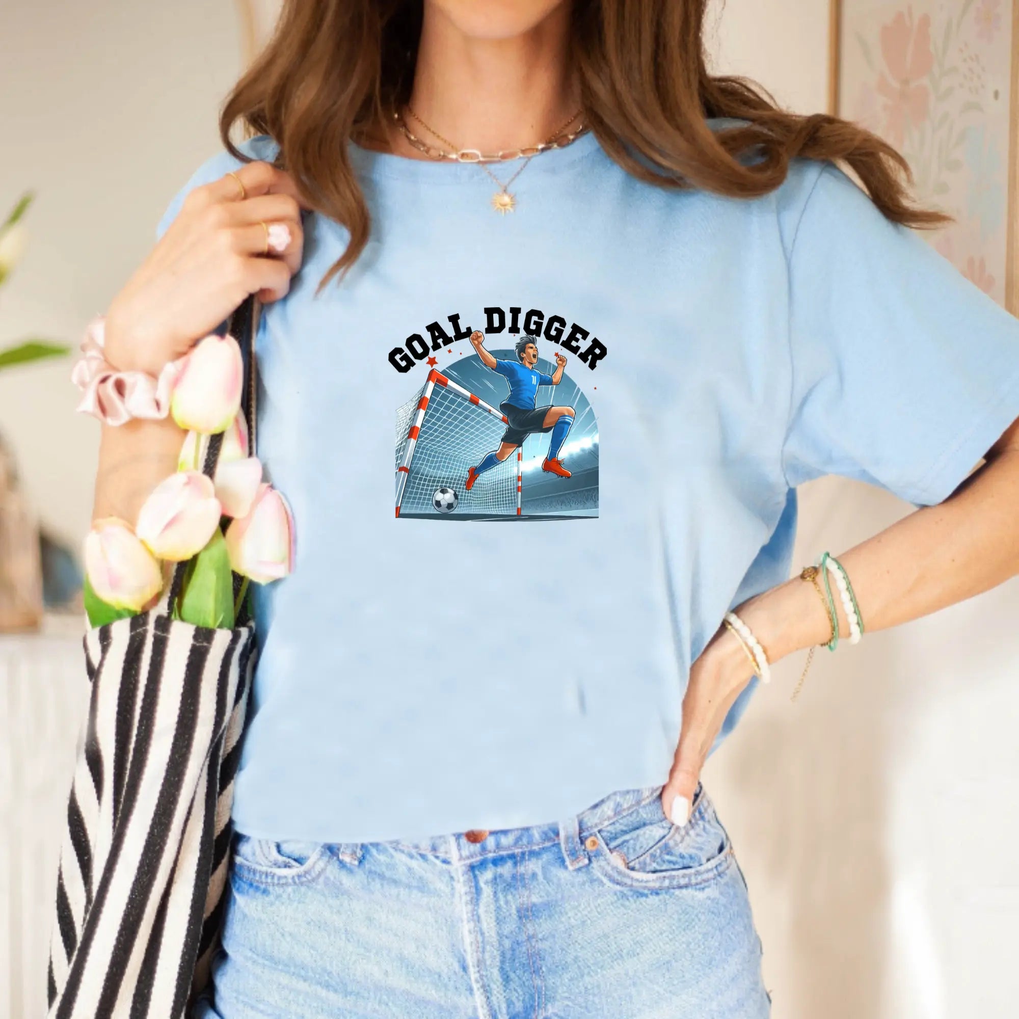 Goal Digger Unisex T-Shirt - Teezers